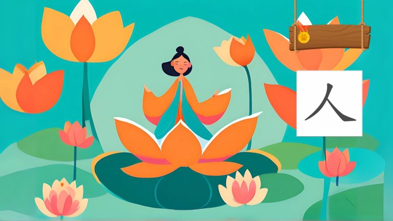 一個字，背後藏著小朋友的參與與自信